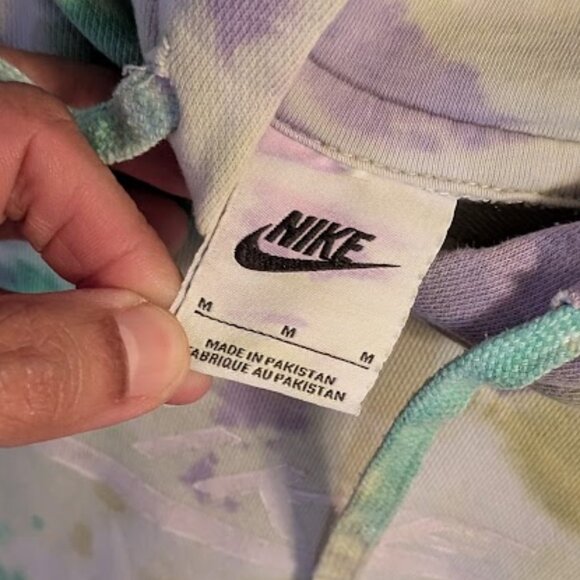 NIKE "Just Do It" Hoodie - Picture 5 of 7